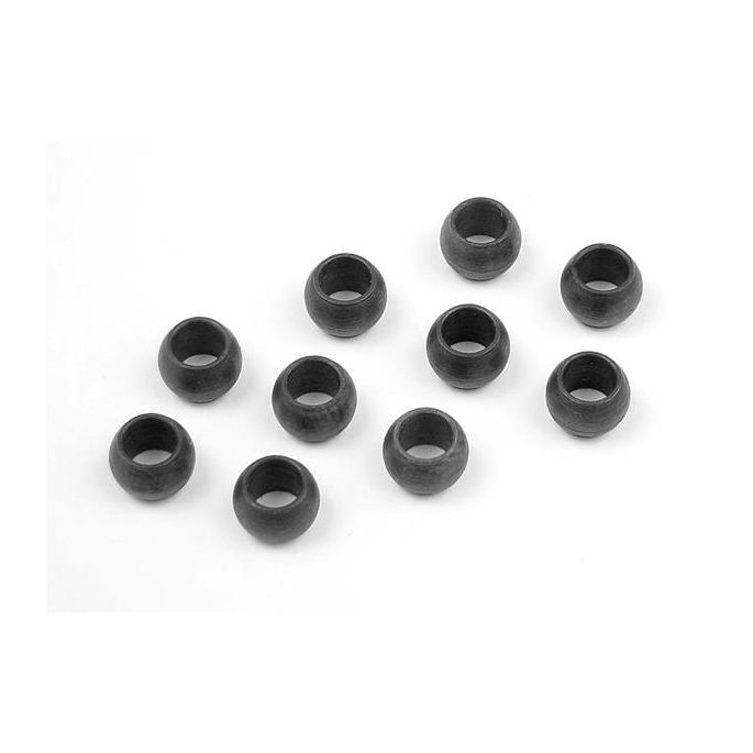 Pivot Ball 4.9 mm Double Bevel Shoulders (10), X307453