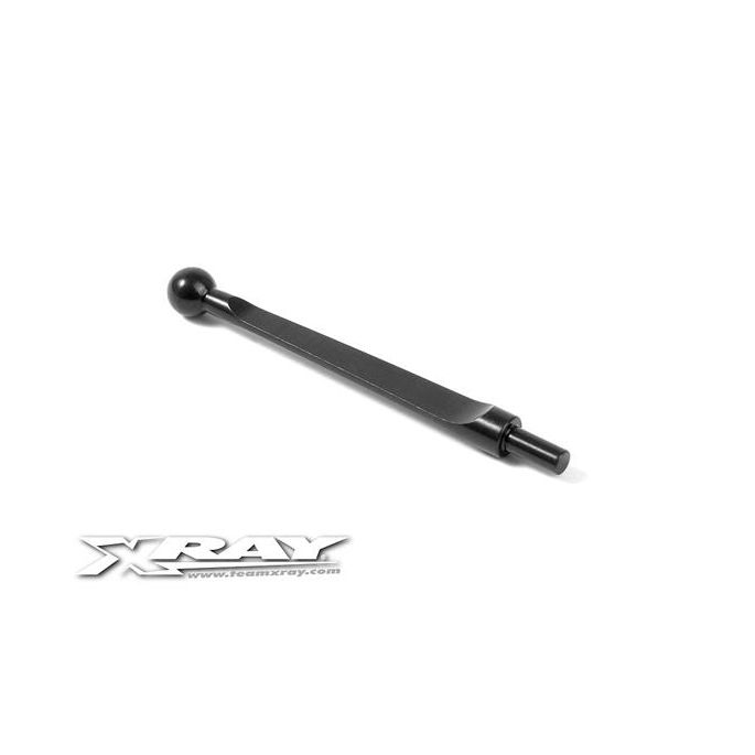 REAR ANTI-ROLL BAR 1.0MM - MALE - HUDY SPRING STEEL, X343450