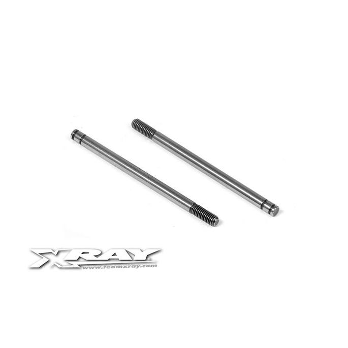 Rear Hardened Shock Shaft (2), X368260