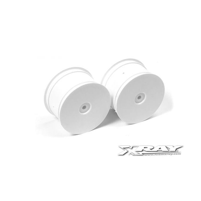 Rear Wheels Aerodisk - White (2), X369911