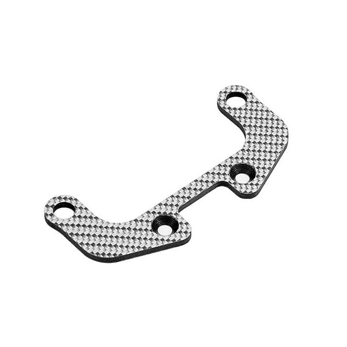 REPLACED BY X381154 Rear Body Post Holder - Graphite - Silv, X381342