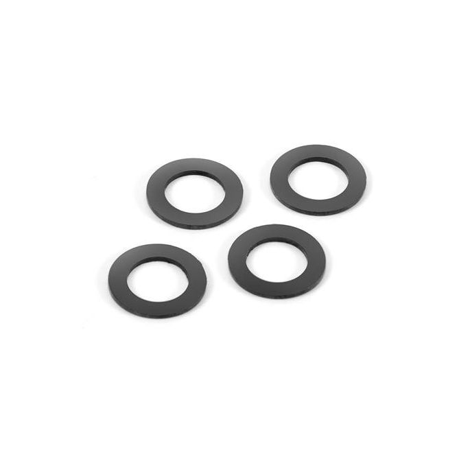 RUBBER SHOCK ABSORBER SHIM FOR ALU CAP (4), X368091