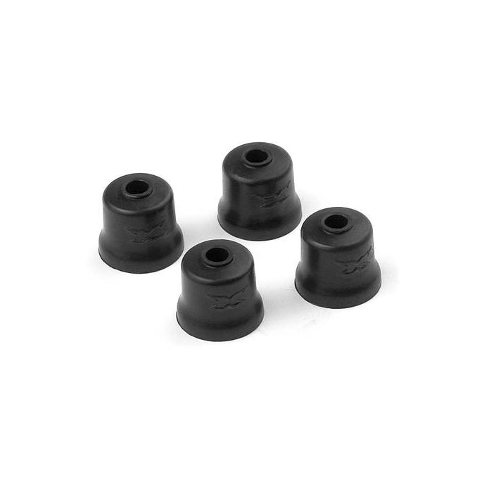 Rubber Short Shock Boot (4), X358060