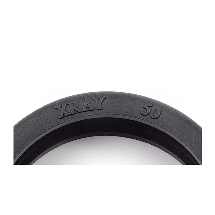 Rubber Tires + Inserts, Front (50Deg), X389650