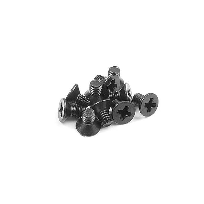 Screw Phillips M 2.5X4 (10), X910254