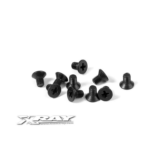 Screw Phillips M 3X8 (10), X910305