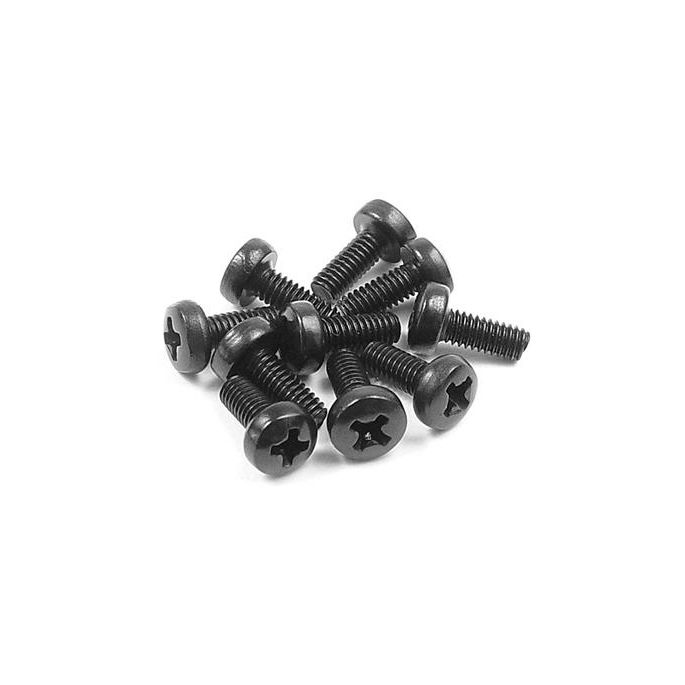 Screw Phillips M2.5X6 (10), X907256