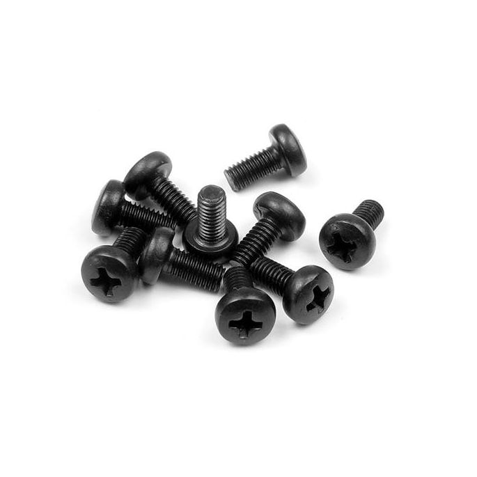 Screw Phillips M3X6 (10), X907306