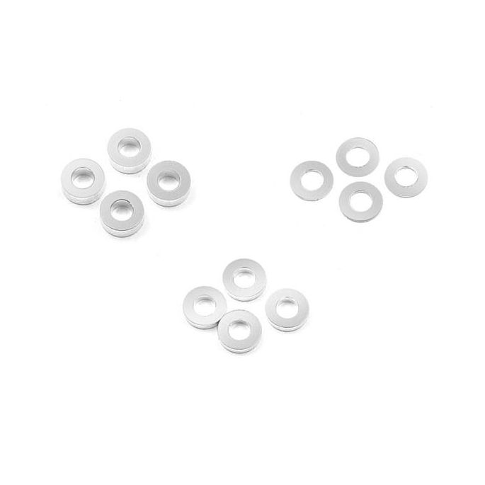 Set Of Alu Shim (0.5mm, 1.5mm, 2.5mm), X303120