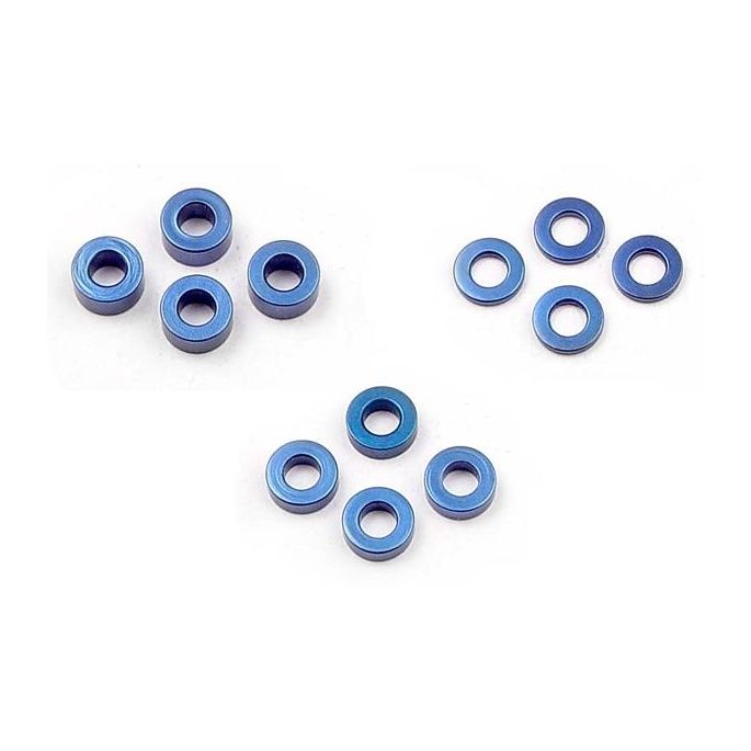 Set Of Alu Shim (1.0mm, 2.0mm, 3.0mm), X303121