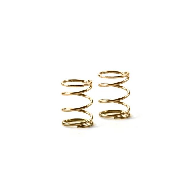 SPRING 4.25 COILS 3.6x6x0.4MM, C=1.5 - GOLD (SOFT) (2), X372176