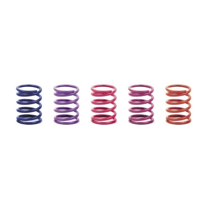 Spring Set D=1.7 (28lb) Violet C= 4.0 - Medium - Rear (2), X338296