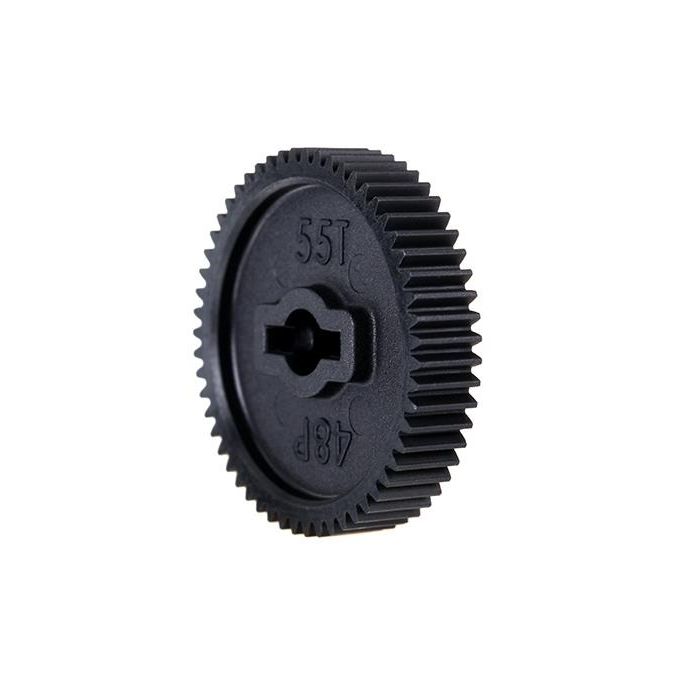 Spur gear, 55-tooth, TRX8358