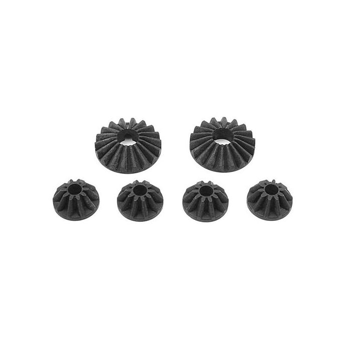 Steel Diff Bevel & Satellite Gears (2+4), X355030