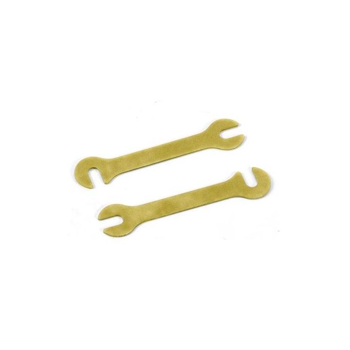 STEEL SHIM 0.6MM - GOLD (2), X372294