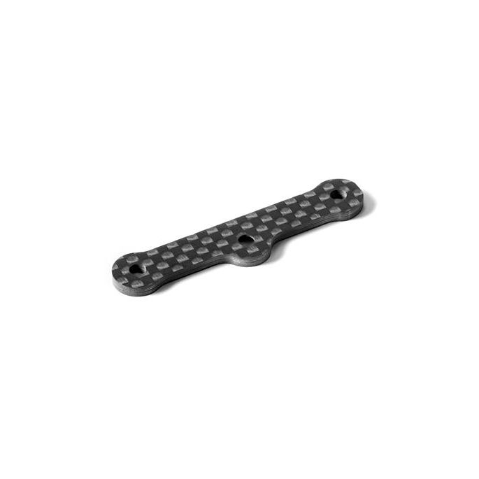 STEERING BRACE 2.0MM GRAPHITE, X362581