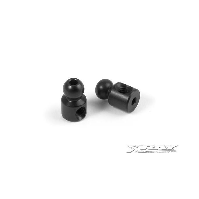 T2 Alu 5 Mm Ball End - Black (2), X303431-K