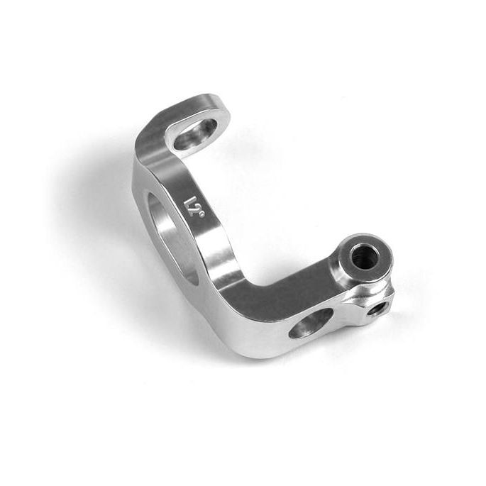 T2 Alu C-Hub Front Block, Left 2 deg. Deg - Orange, X302336