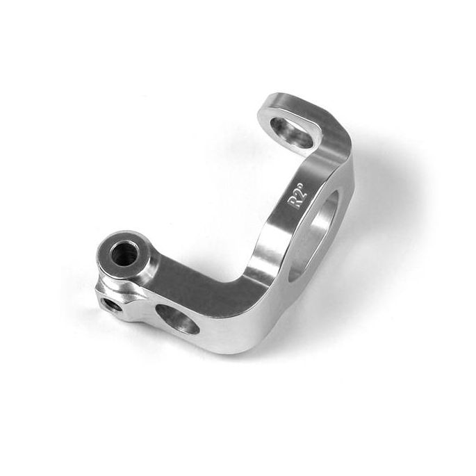 T2 Alu C-Hub Front Block, Right 2 deg. Deg. - Orange, X302335