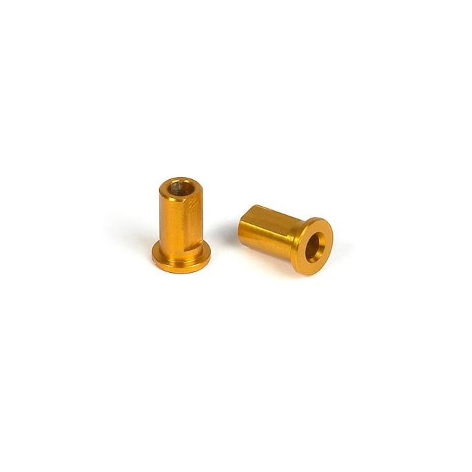 T2 Alu Nut For Susp. Holder - Orange (2), X302033-O