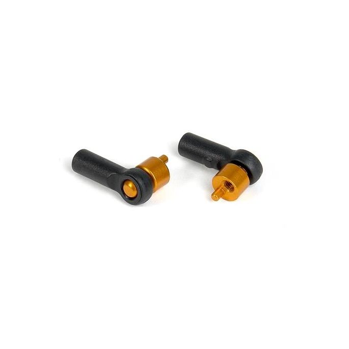 T2 Alu Quick Roll-Center Holder 4.9Mm - Orange (2+2), X303032-O