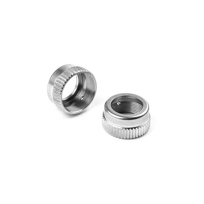 T2 Alu Shock Cap-Nut With Vent Hole (2), X308352