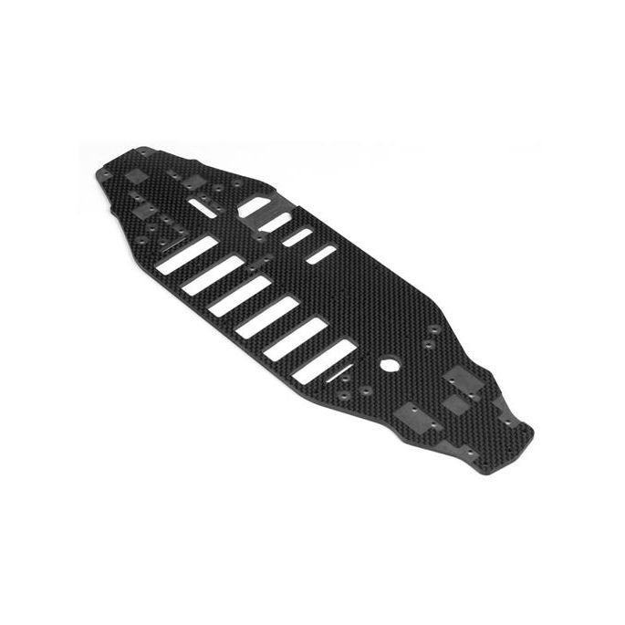 T2 Chassis 3.5mm Graphite Extra-Thick Foam-Spec, X301123