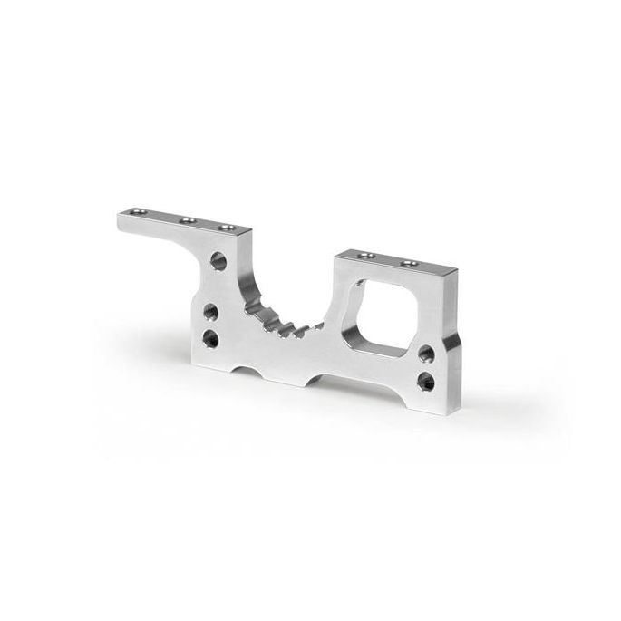 T2'007 Alu Front Lower Susp. Adjust. Bulkhead, X302018