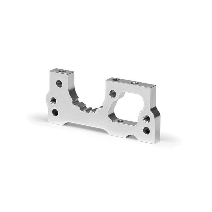 T2'007 Alu Rear Lower Susp. Adjust. Bulkhead, X303018