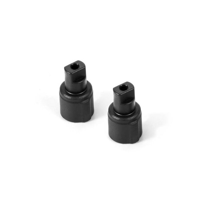 T2'008 Composite Solid Axle Driveshaft Adapters (2), X305135