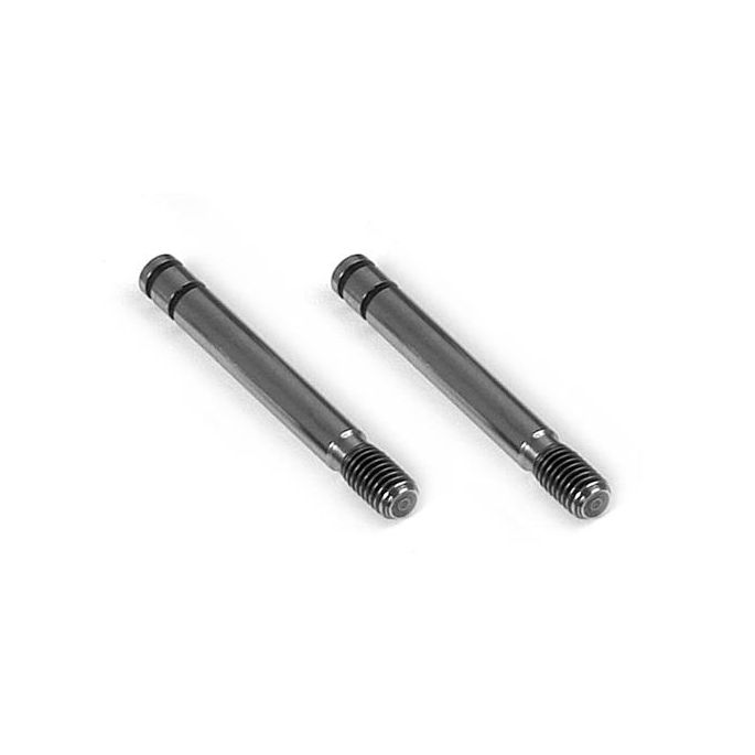 T2'008 Hardened Shock Shaft For Alu Shocks (2), X308363