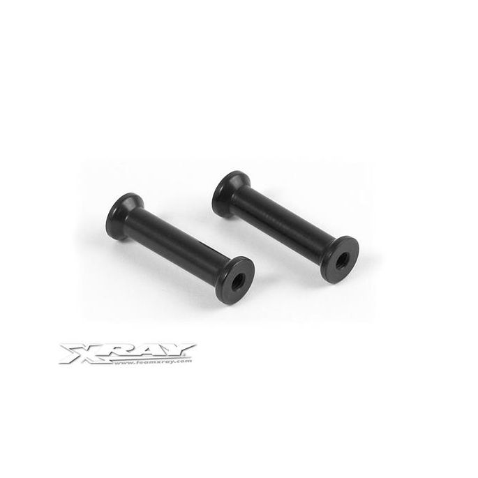 T2'009 Alu Low Top Deck Mount - Black (2), X306513-K