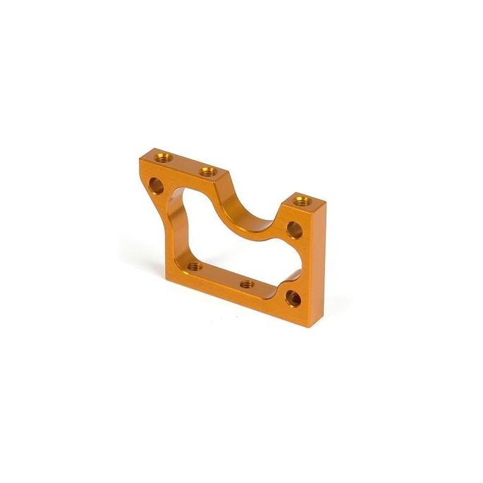 T2'009 Right Alu Layshaft Bulkhead - Orange, X303013-O