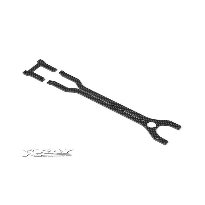 T2'009 Rubber-Spec Upper + Rear Deck 2.0Mm Graphite - Short-, X301188