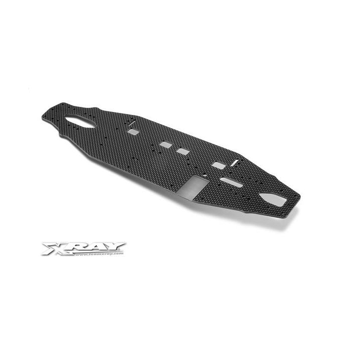 T3 2011 Chassis 2.5mm Graphite, X301131