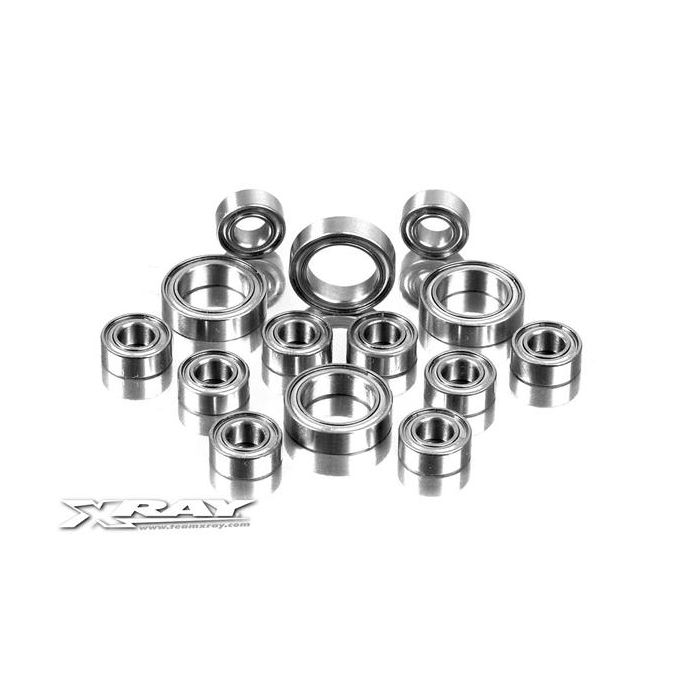 T3 2011 SPECS SET OF CERAMIC BALL BEARINGS (14), X309002