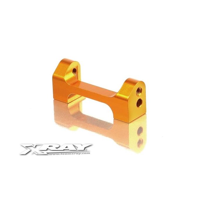 T3 Alu Lower Front Suspension 1-Piece Holder , Orange, X302047-O