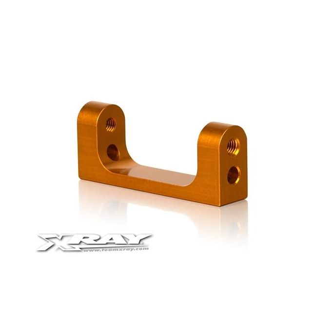 T3 Alu Lower Rear Suspension 1-Piece Holder , Orange, X302048-O