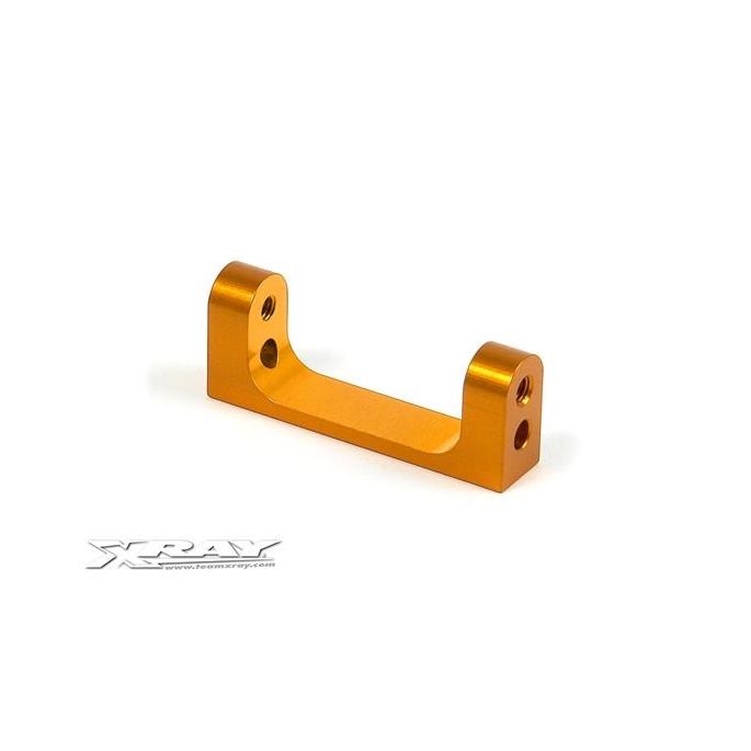 T3 Alu Lower Suspension Block - Orange, X302045-O