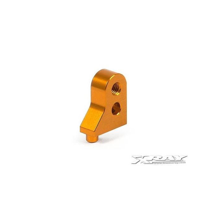 T3 Alu Lower Suspension Holder - Orange, X302046-O