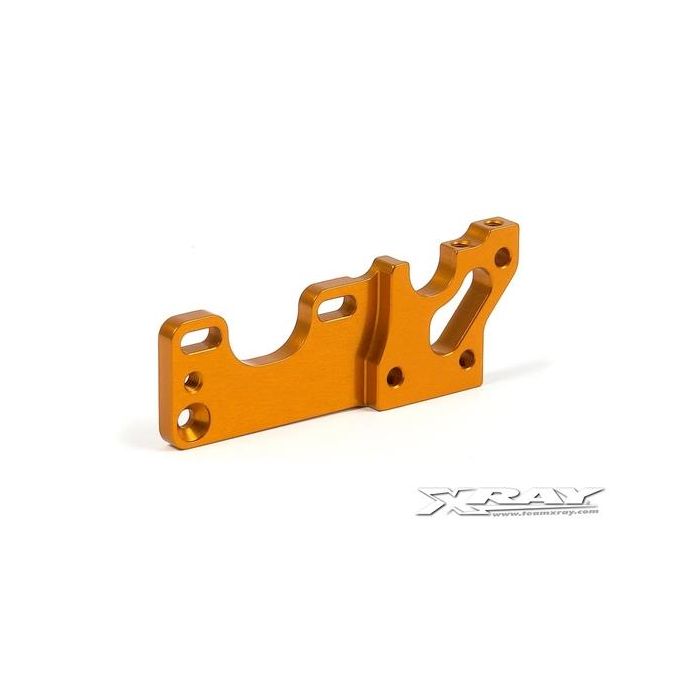 T3 Alu Motor Mount Bulkhead - Orange, X303052-O