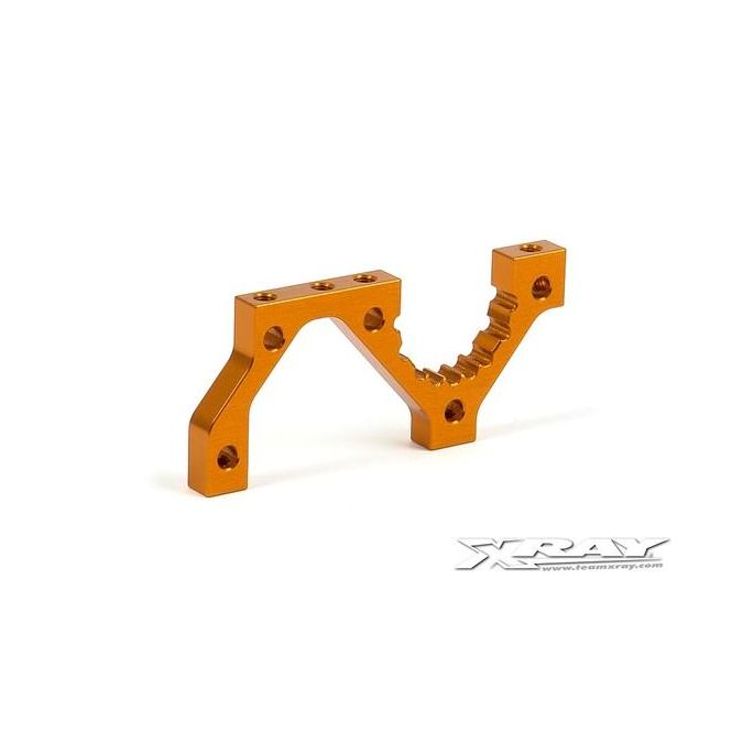 T3 Alu Rear Lower Susp. Adjust. Bulkhead - Orange, X303022-O