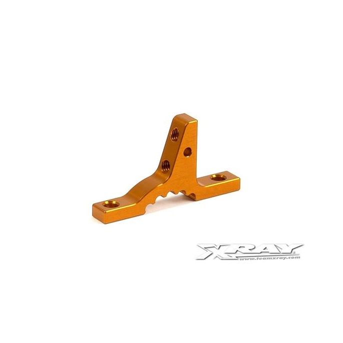 T3 Alu Upper Clamp For Bulkheads - Orange, X302024-O