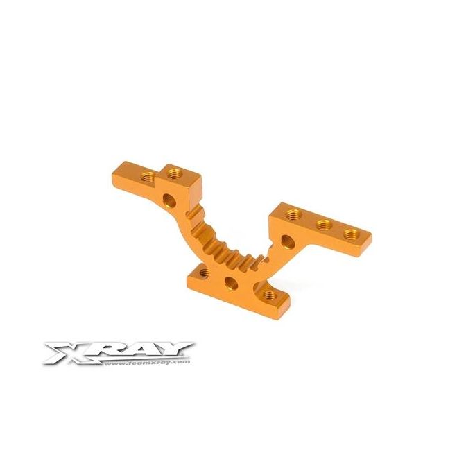 T4 ALU FRONT/REAR LOWER ADJUSTMENT BULKHEAD - ORANGE, X303028-O