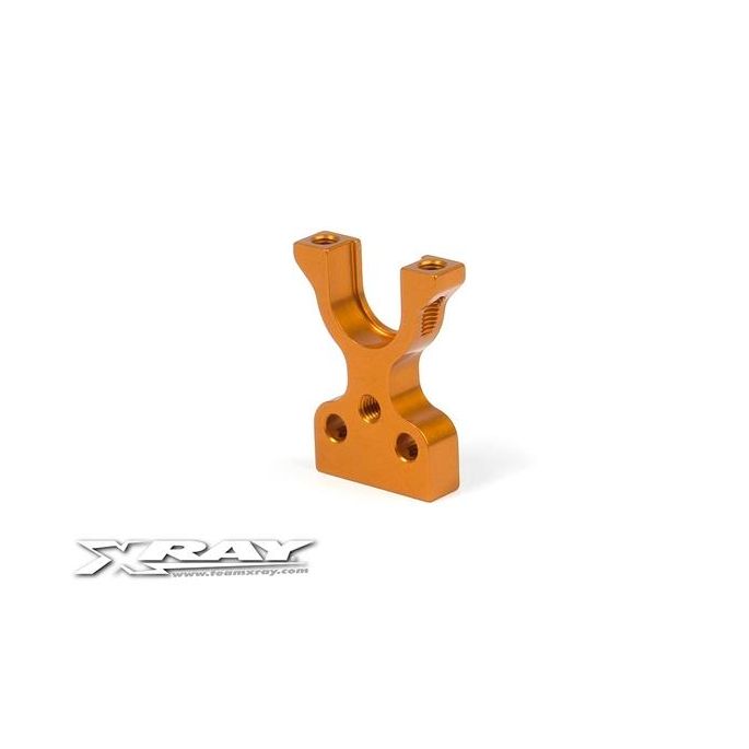 T4 ALU LAYSHAFT BULKHEAD L/R - ORANGE, X303054-O