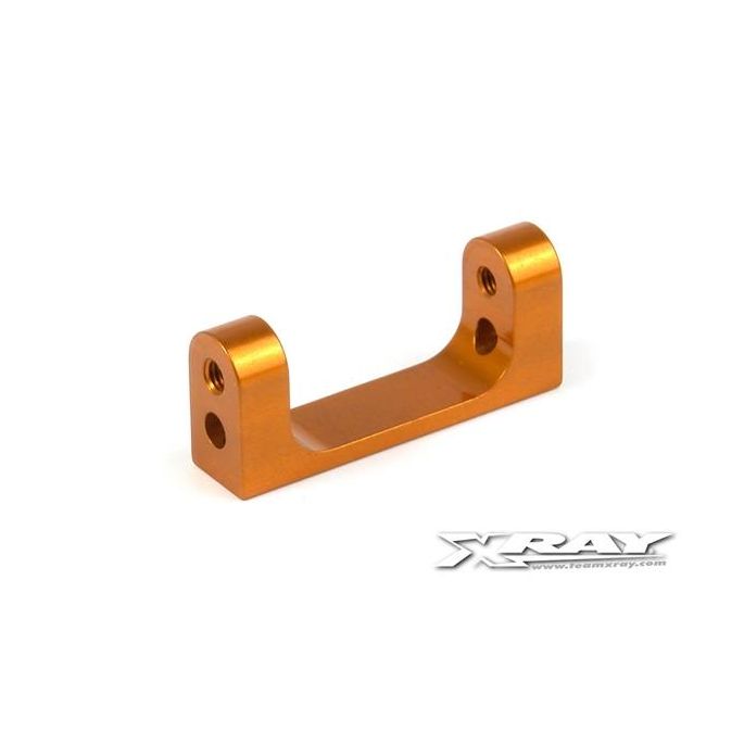 T4 ALU LOWER REAR SUSPENSION HOLDER - ORANGE, X302050-O