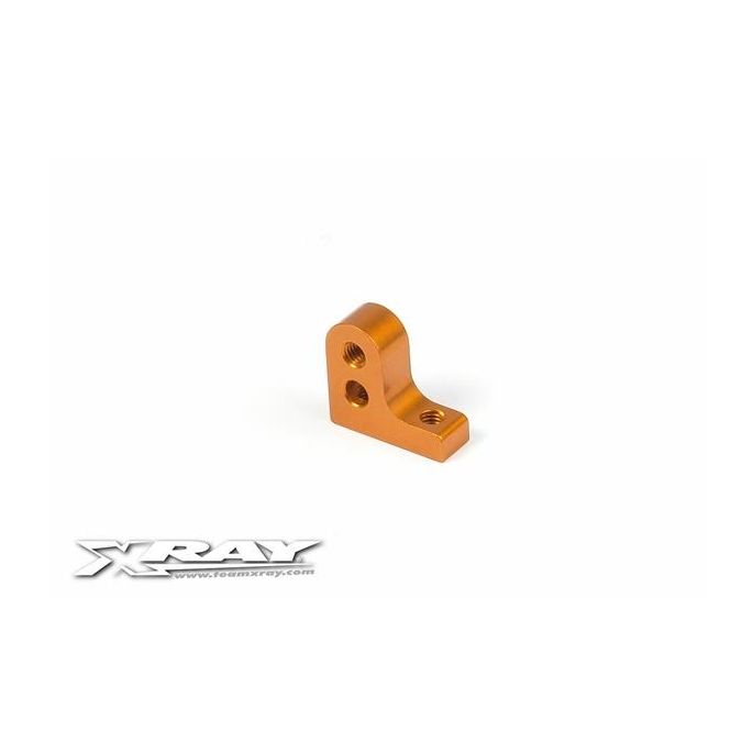 T4 ALU LOWER SUSPENSION HOLDER - ORANGE, X302049-O