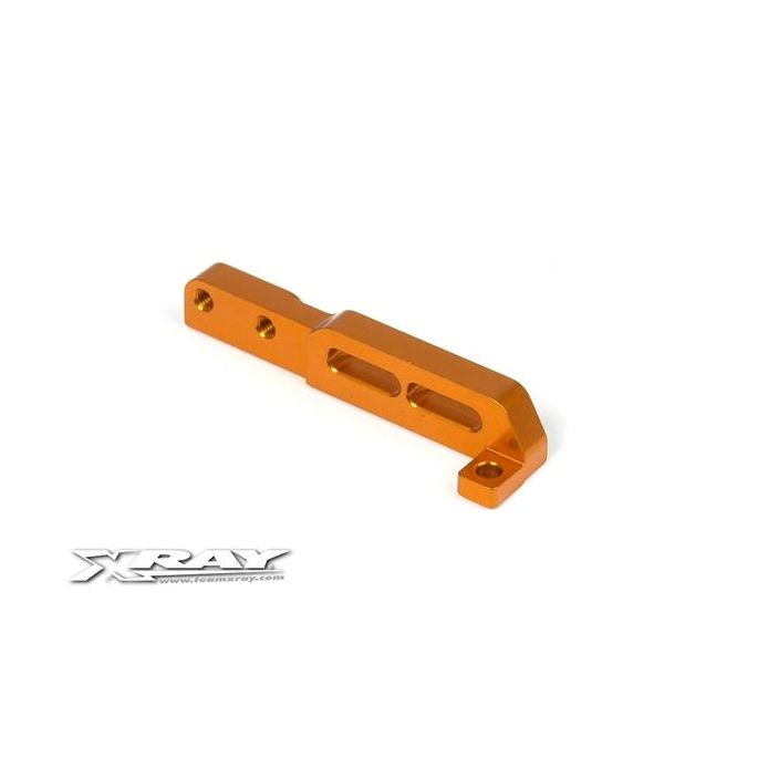 T4 ALU MOTOR MOUNT - ORANGE, X303053-O