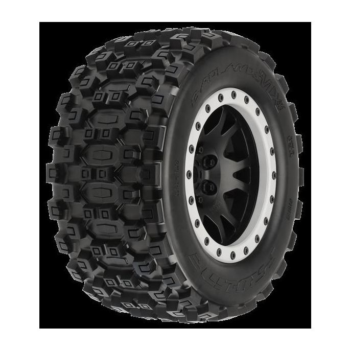 Badlands MX43 X-MAXX MTD Impulse Blk/Gry F/R