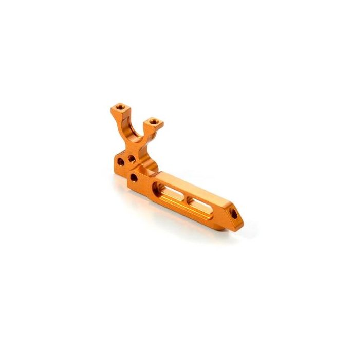 T4'15 ALU MOTOR MOUNT - ORANGE, X303055-O